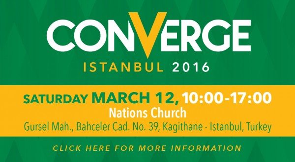 Announcing ConVerge Istanbul