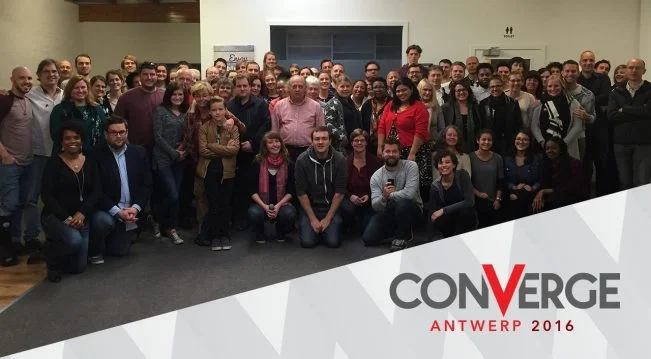 Ninety Attend ConVerge Antwerp in Northern Belgium