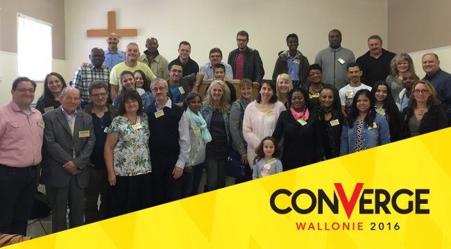 Thirty Attend ConVerge Wallonie in Southern Belgium