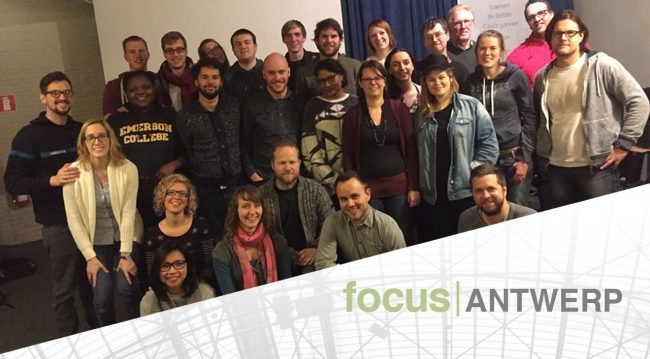 Focus Antwerp: A Evening of Worship and Training