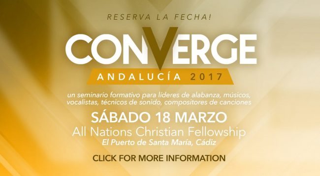 ConVerge Andalucía is March 18