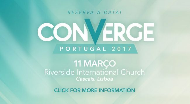 ConVerge Portugal is March 11