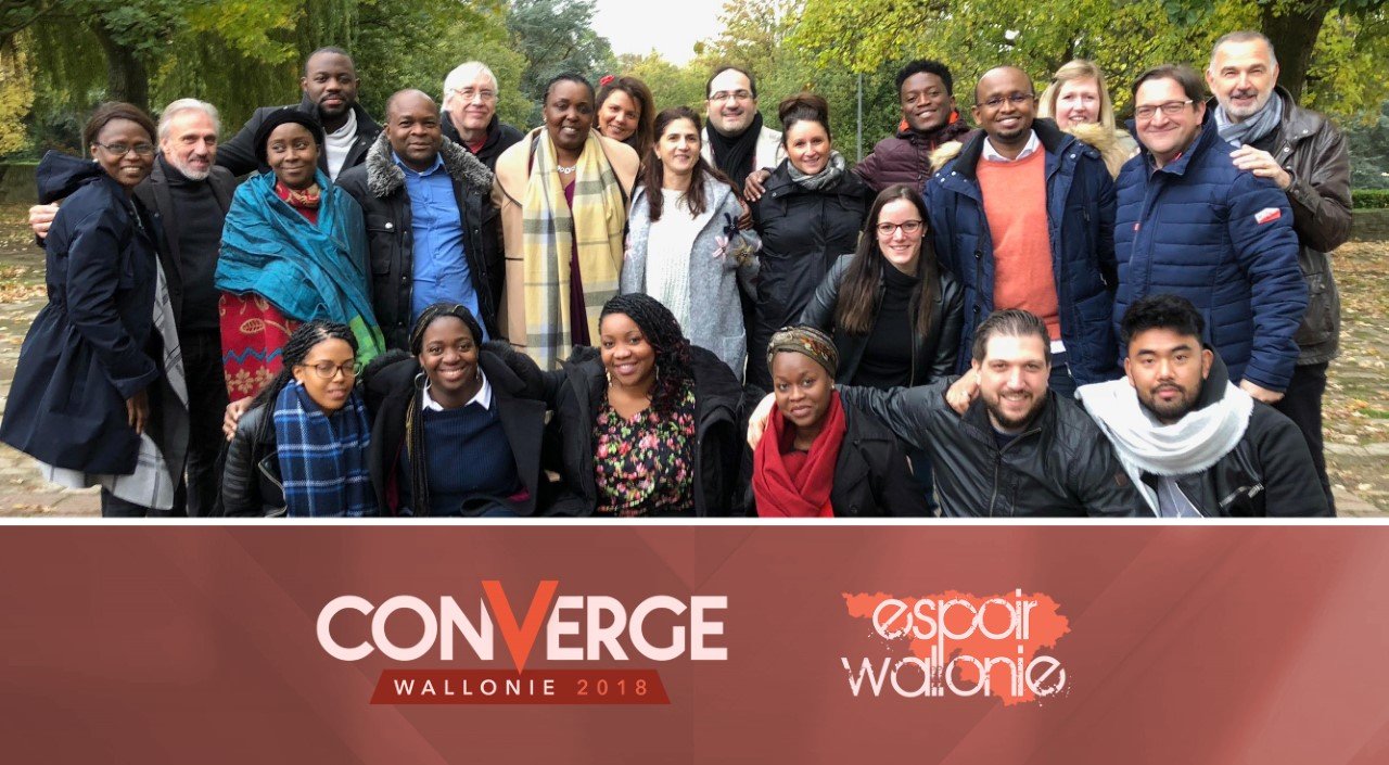ConVerge Wallonie Hosted in Liege