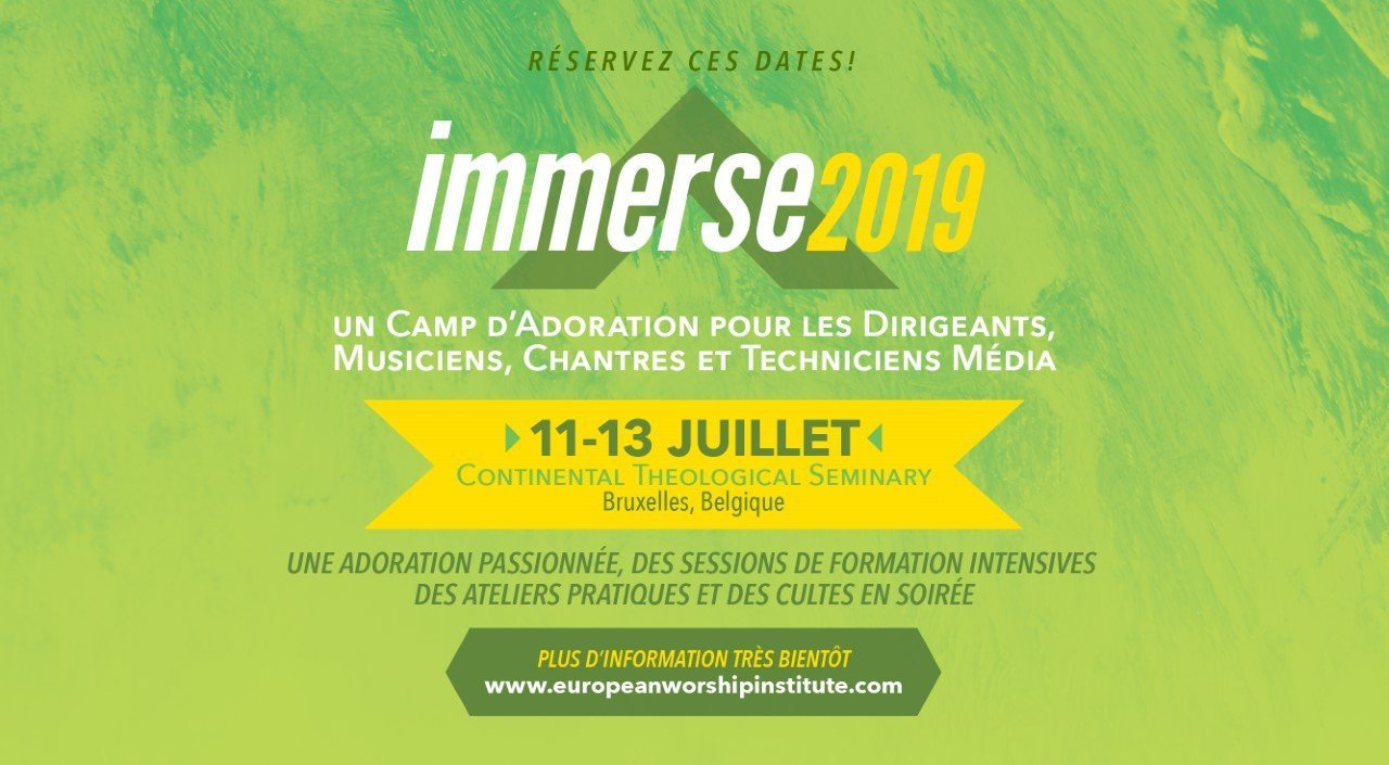 Immerse 2019 Dates Announced