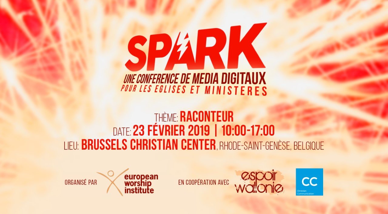 Spark Digital Media Conference is in February, 2019