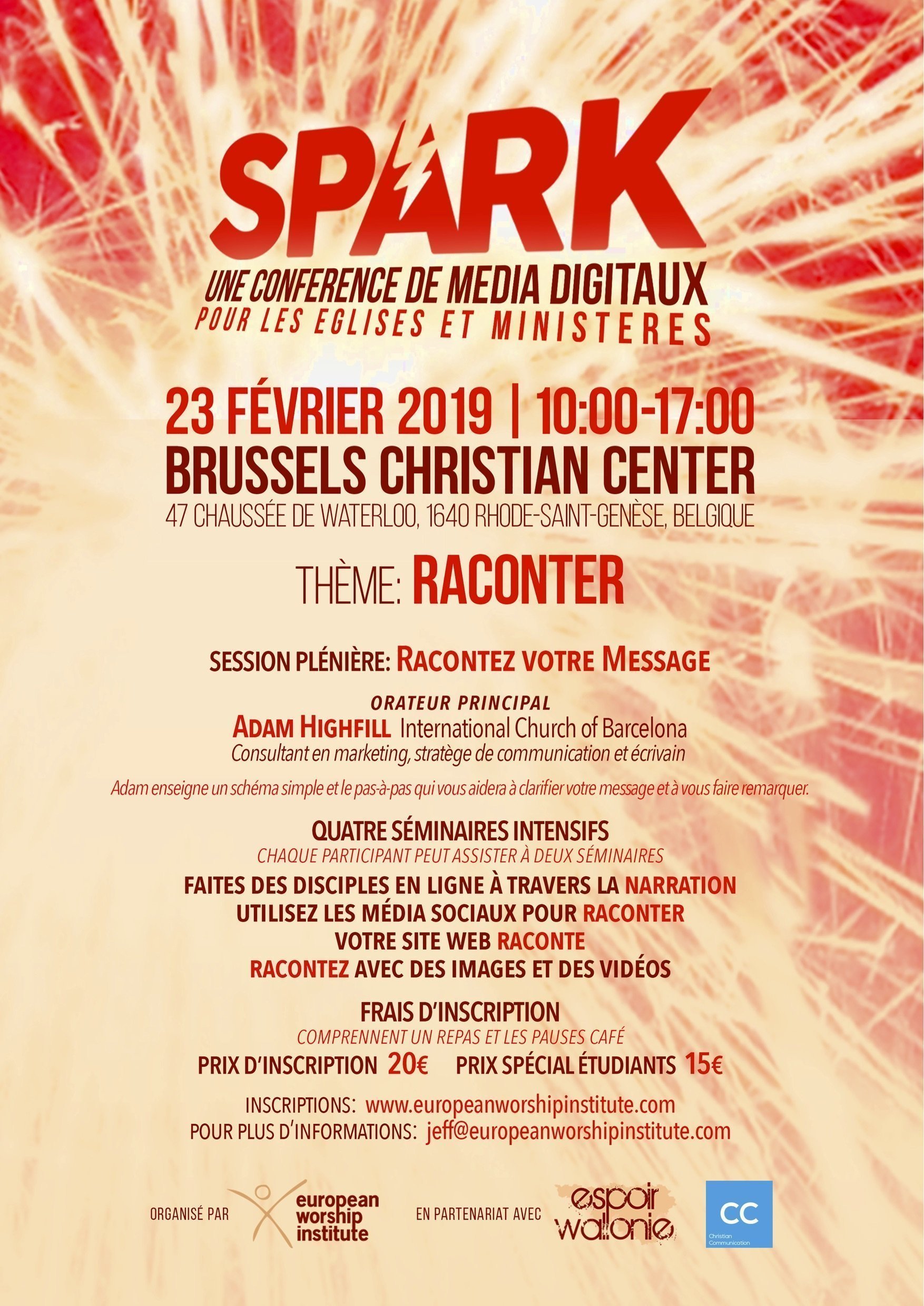 Spark Conference is February 23