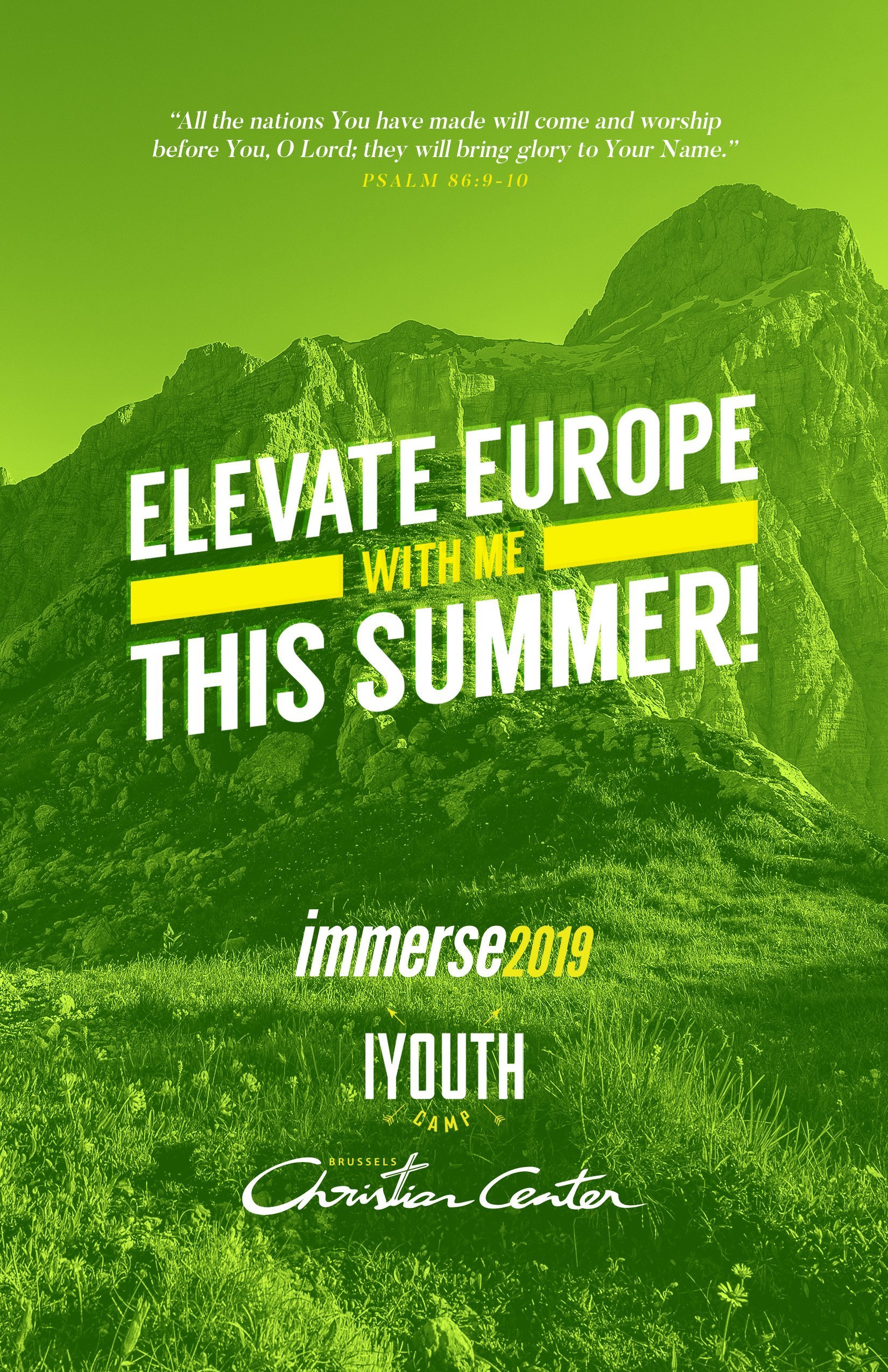 Elevate Europe With Us This Summer