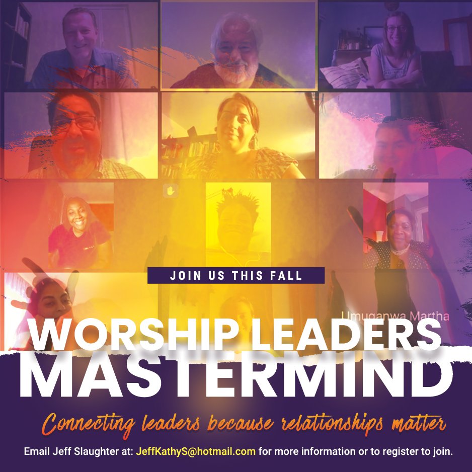 Worship Leader’s Mastermind Continues