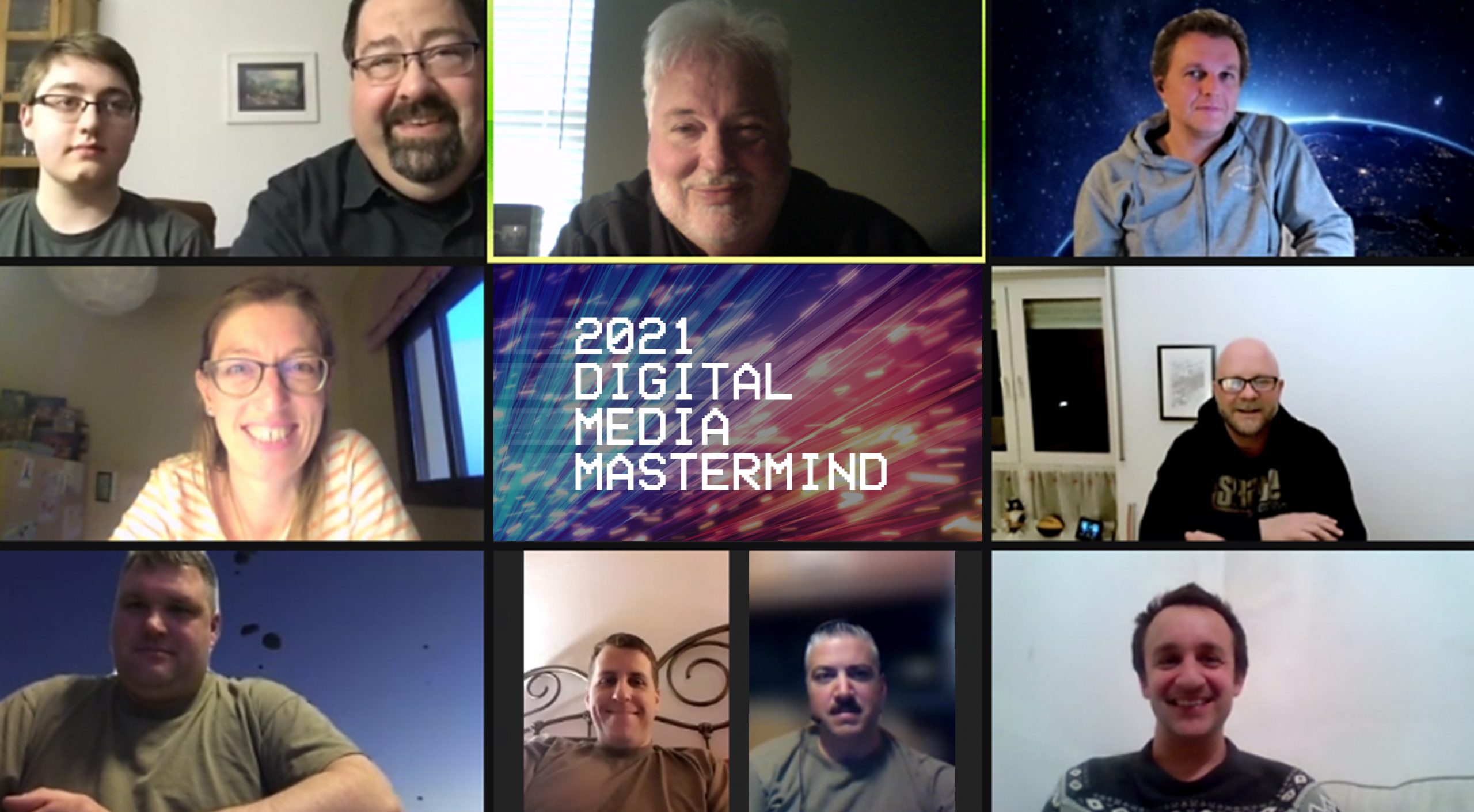 Digital Media Mastermind Launches