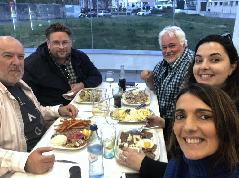 You Treated Pastors to a Post-Pandemic Dinner in Portugal