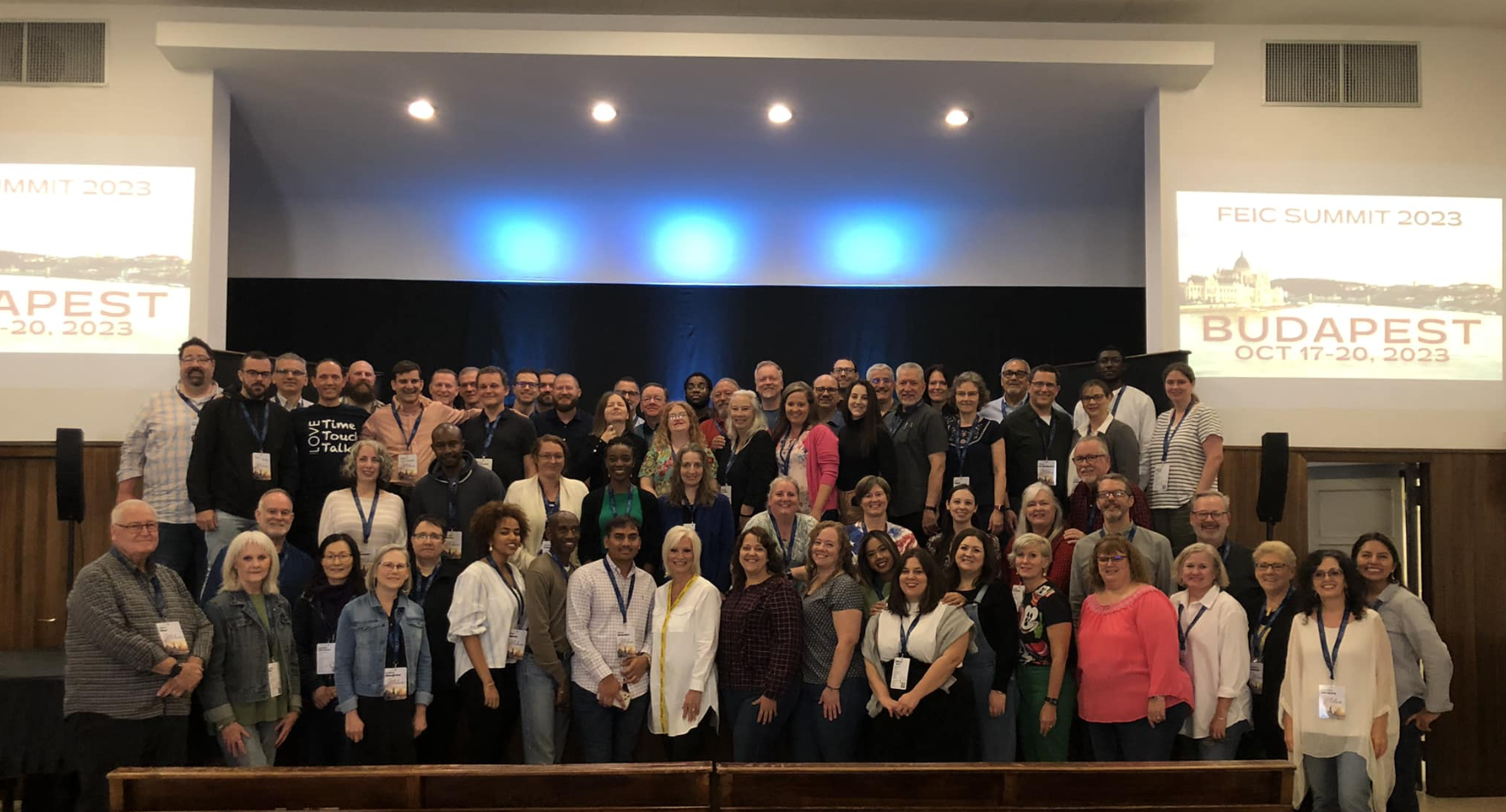 Thank you for strengthening 75 pastors and leaders in Europe!