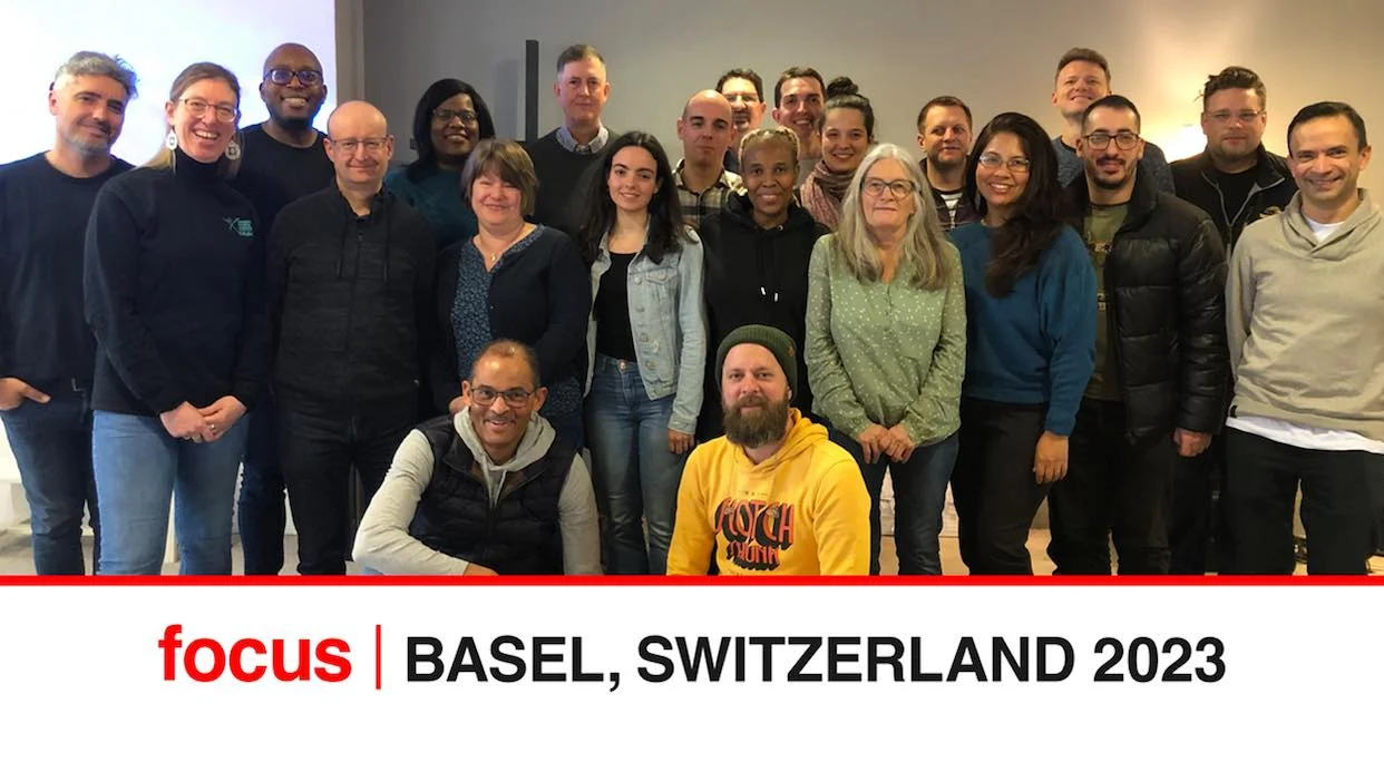 Thank you for strengthening leaders in Switzerland!