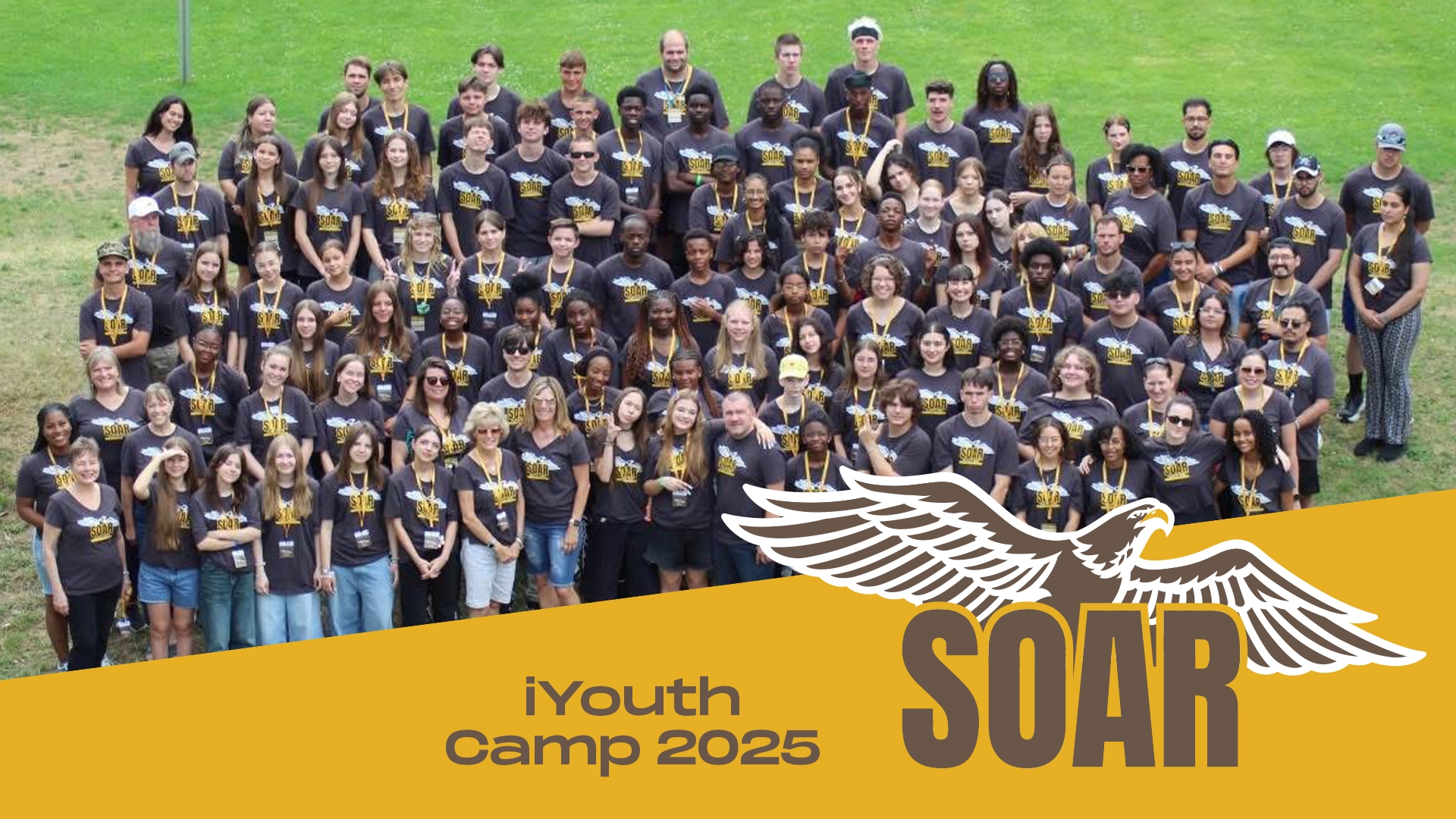 You Helped 100 European Teens Soar at iYouth Camp 2025!