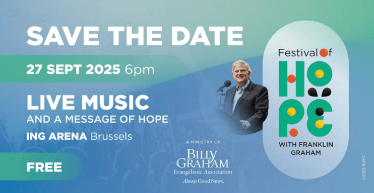 Thanks to you, we’re joining this historic outreach event