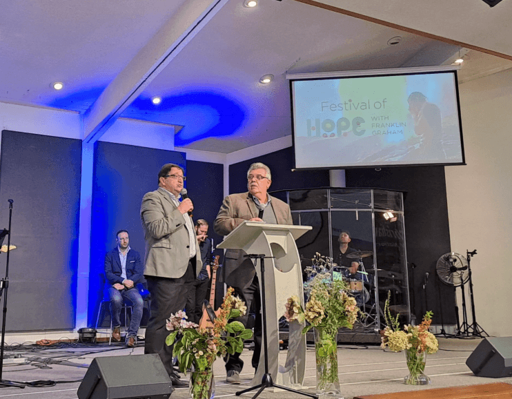 Join Hands in Prayer: Lifting Belgium’s Festival of Hope Together