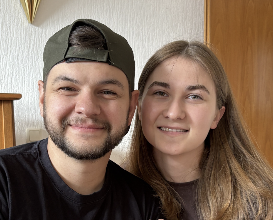 Before She Left Ukraine, She Did Something She’d Never Done Before