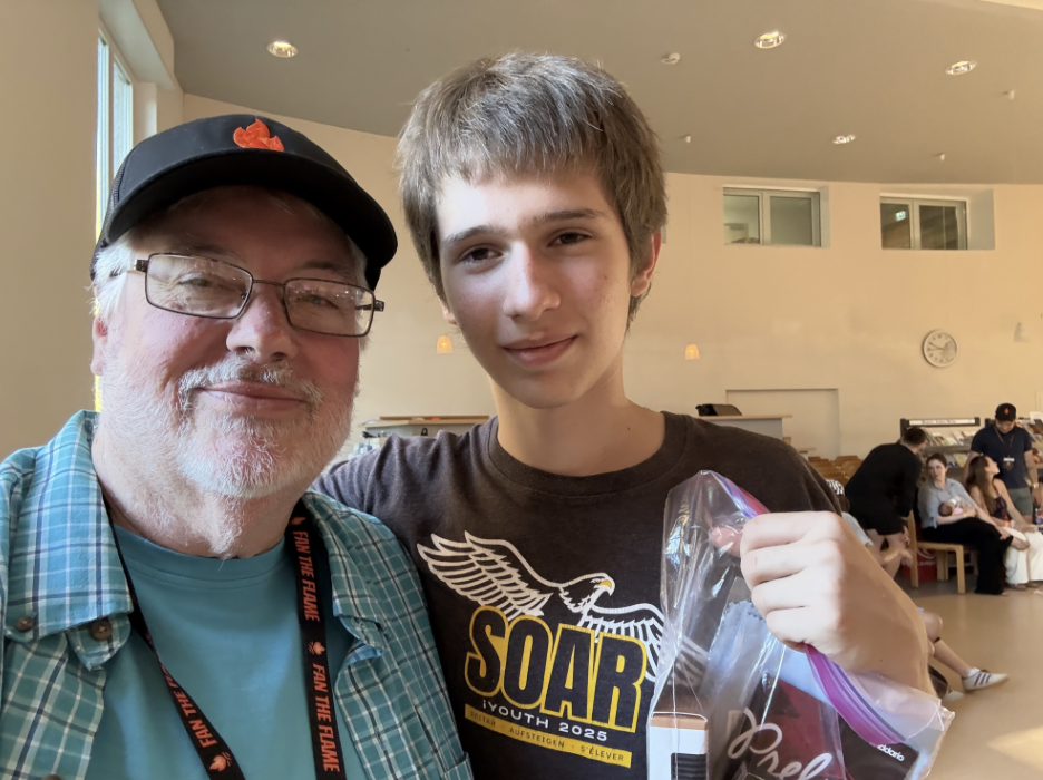 You gave a teenage Ukrainian violinist something he needed