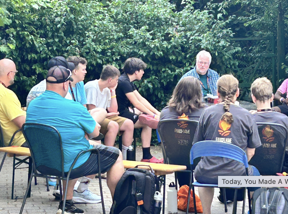 Today, You Made A Workshop Possible For 33 Teenage Boys